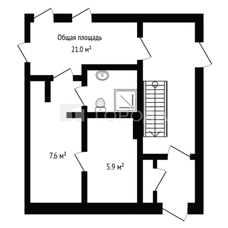 
  Продается 1-комн. квартира 20 м². Фото 17.
