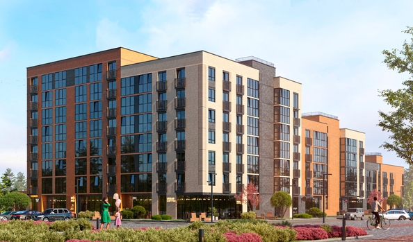 
  Продается 1-комн. квартира 43.7 м², в ЖК Расцветай на Красном, дом 3,4. Фото 4.