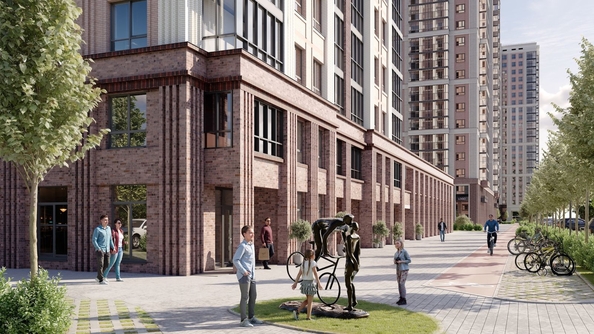 
  Продается 3-комн. квартира 59.5 м², в ЖК Калининский квартал, дом 1. Фото 7.