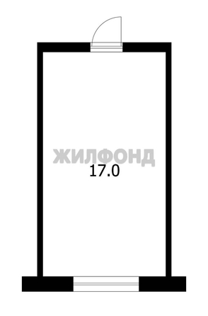 
  Продается комната 17 м². Фото 8.