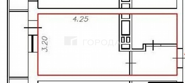 
  Продается студия 21.4 м². Фото 4.