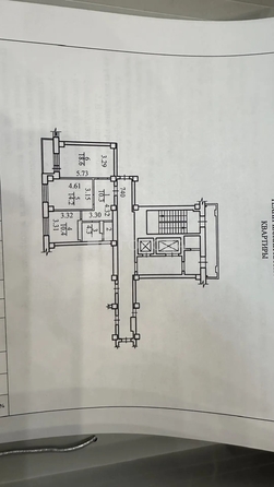 
  Продается 2-комн. квартира 60 м², в ЖК Радужный каскад, б/с 19. Фото 6.