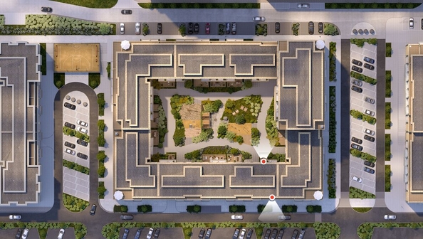 
  Продается 3-комн. квартира 81.73 м², в ЖК Европейский берег, дом 49. Фото 1.