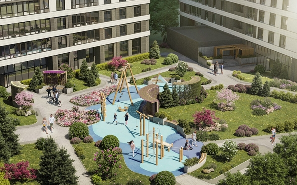 
  Продается 2-комн. квартира 68.4 м², в ЖК Сакура парк, дом 2. Фото 5.
