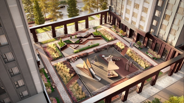 
  Продается 1-комн. квартира 41.1 м², в ЖК ОСКАР, дом 3. Фото 4.