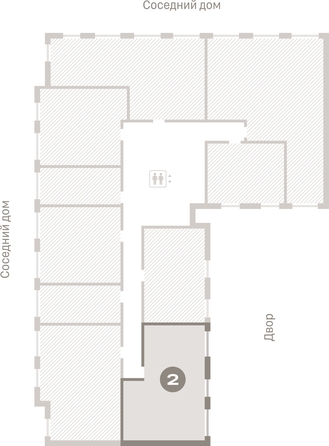 
  Продается 2-комн. квартира 60.6 м², в ЖК Европейский берег, дом 46. Фото 3.