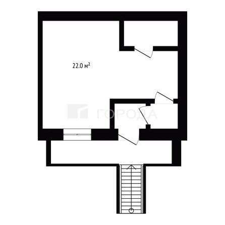 
  Продается универсальное помещение 22 м². Фото 22.