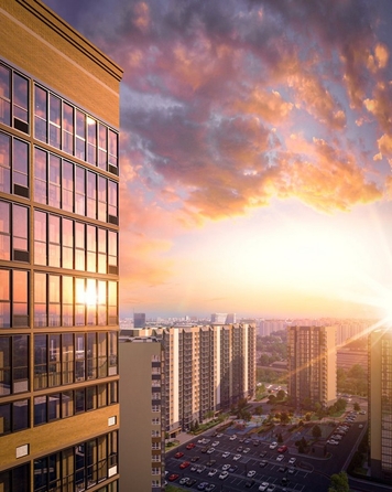 
  Продается 1-комн. квартира 37.94 м², в ЖК Квартал на Игарской, дом 2 мон. Фото 2.