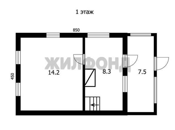 
  Продается дача 50.4 м². Фото 2.