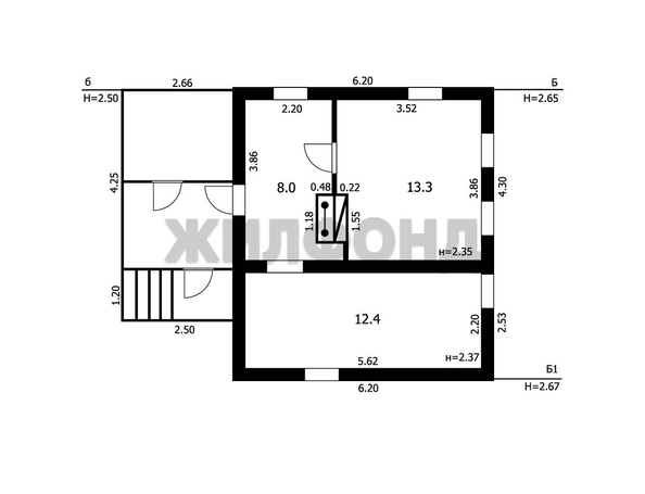 
  Продается дом 33.7 м². Фото 13.
