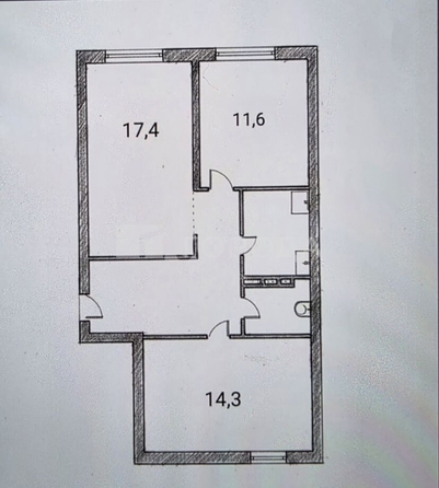 
  Продается 3-комн. квартира 61.4 м², в ЖК Дунаевский, дом 2. Фото 24.