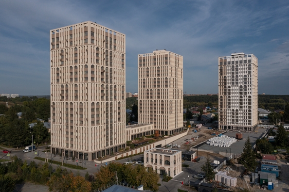 
  Продается 3-комн. квартира 72.66 м², в ЖК Баланс, 3 очередь. Фото 1.