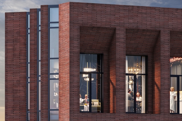 
  Продается 1-комн. квартира 23.6 м², в ЖК Юнити Центр. Фото 8.
