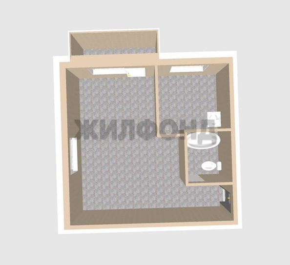 
  Продается 1-комн. квартира 30.3 м². Фото 13.
