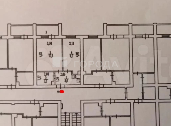 
  Продается 1-комн. квартира 28.9 м². Фото 12.