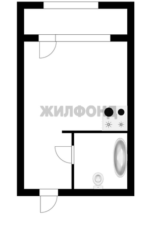 
  Продается студия 20.5 м². Фото 14.