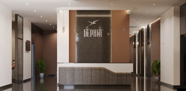 
  Продается 1-комн. квартира 46.96 м², в ЖК Беринг, дом 3. Фото 11.