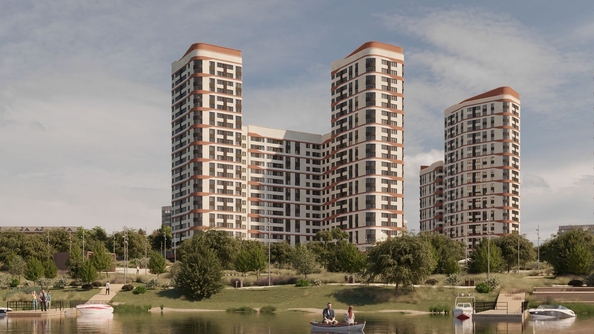 
  Продается студия 41.67 м², в ЖК Беринг, дом 3. Фото 6.