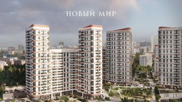 
  Продается 3-комн. квартира 66.59 м², в ЖК Беринг, дом 3. Фото 6.