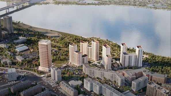 
  Продается 3-комн. квартира 66.59 м², в ЖК Беринг, дом 3. Фото 12.