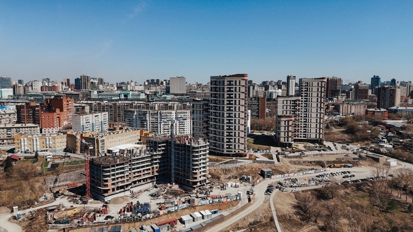 
  Продается 2-комн. квартира 52.63 м², в ЖК Беринг, дом 3. Фото 10.