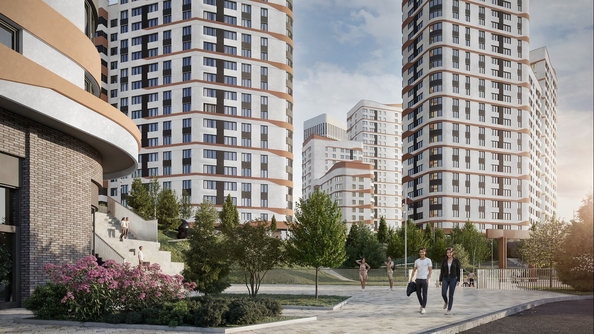 
  Продается 2-комн. квартира 58.17 м², в ЖК Беринг, дом 3. Фото 4.