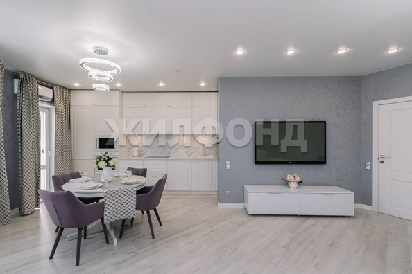
  Продается 3-комн. квартира 92.3 м², в ЖК Флотилия. Фото 4.