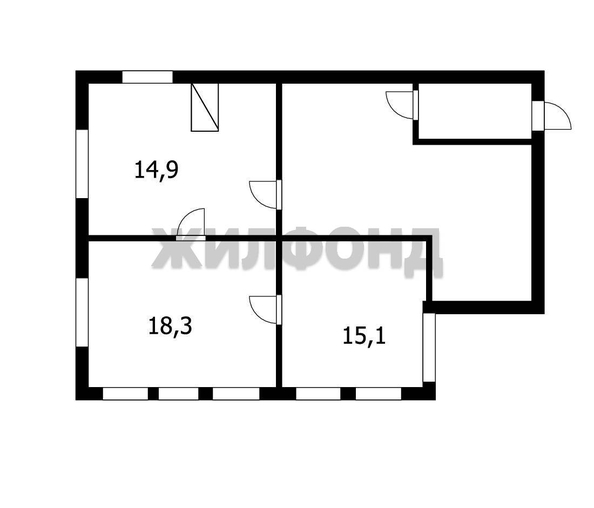 
  Продается дом 48.3 м². Фото 10.