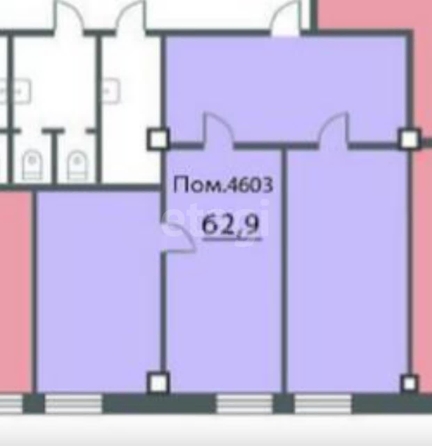 
  Продается офис 62.9 м², в БЦ БЦ Орджоникидзе , 40. Фото 3.