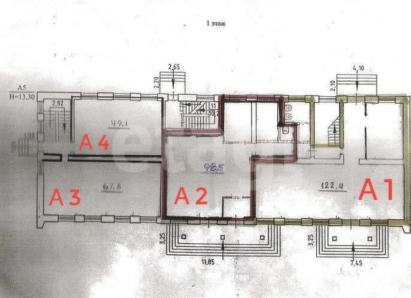 
  Продается универсальное помещение 383.6 м². Фото 2.