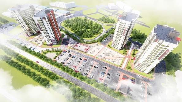 
  Продается универсальное помещение 35.1 м², в ЖК Азимут, дом 4. Фото 4.