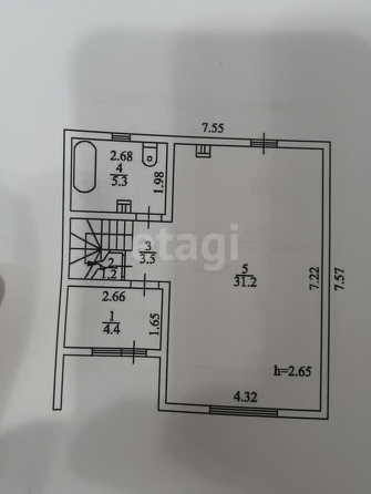 
  Продается дом 103 м². Фото 4.