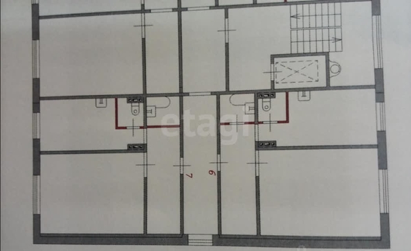 
  Продается 1-комн. квартира 54.3 м². Фото 13.