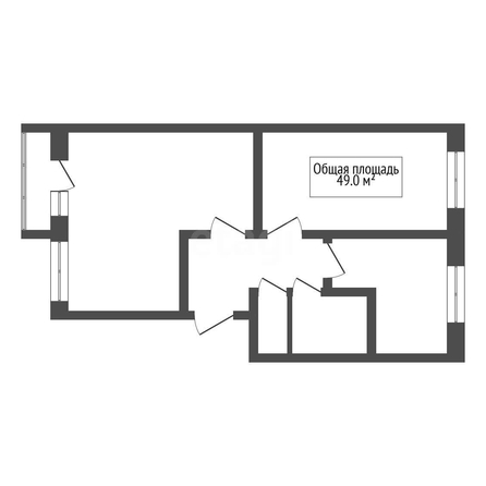 
  Продается 2-комн. квартира 49 м². Фото 7.