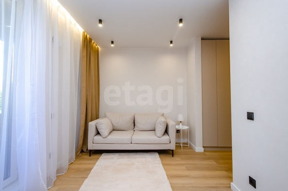 
  Продается студия 27.2 м², в ЖК Беринг, дом 1. Фото 3.