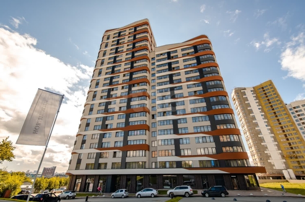 
  Продается студия 27.2 м², в ЖК Беринг, дом 1. Фото 17.