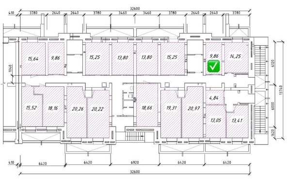 
  Продается офис 9.86 м². Фото 6.