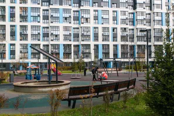 
  Продается 1-комн. квартира 34 м², в ЖК Акварельный 3.0, дом 3. Фото 27.