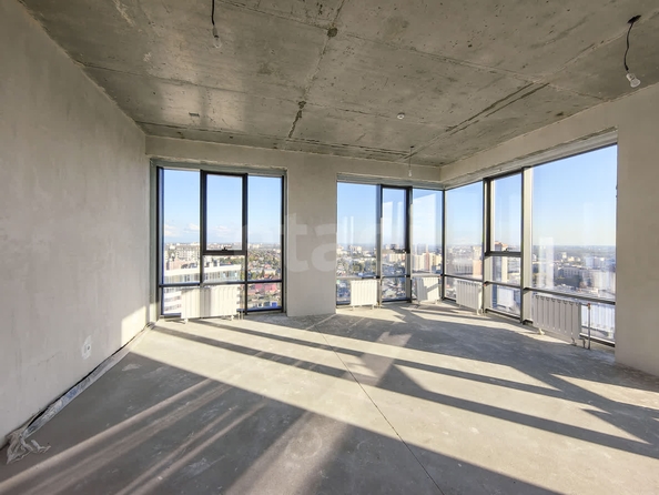 
  Продается 3-комн. квартира 112.1 м², в ЖК Тихомиров, башня А. Фото 1.