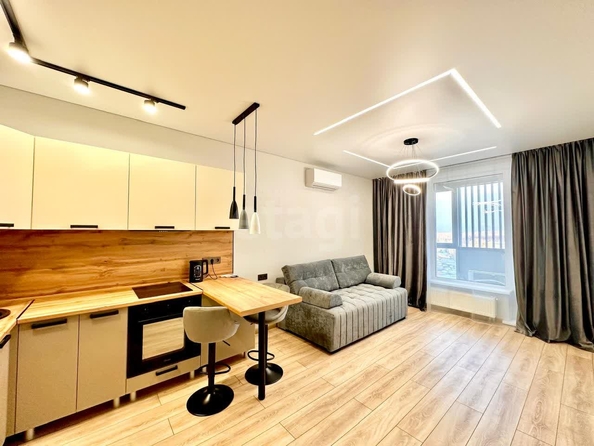 
  Продается студия 30.9 м², в ЖК Горизонт, дом 1. Фото 1.