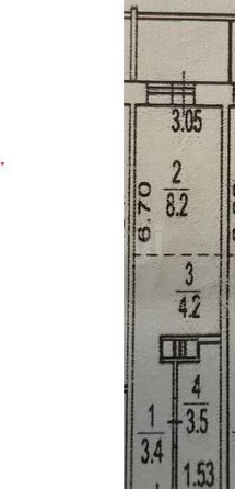 
  Продается студия 19.3 м², в ЖК Весенний, Заречная 39, дом 4/4. Фото 7.