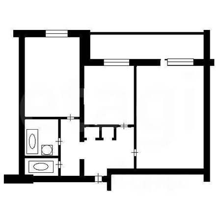 
  Продается 2-комн. квартира 50.3 м². Фото 9.