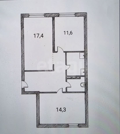 
  Продается 3-комн. квартира 61.4 м², в ЖК Дунаевский, дом 2. Фото 17.