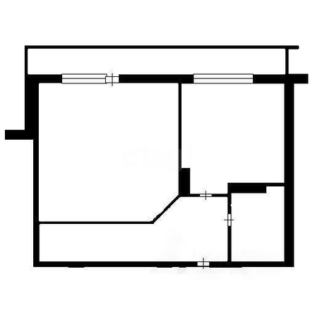 
  Сдается 2-комн. квартира 50 м². Фото 10.