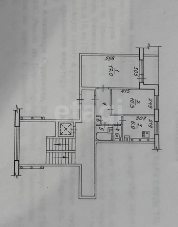 
  Продается 2-комн. квартира 43 м². Фото 9.