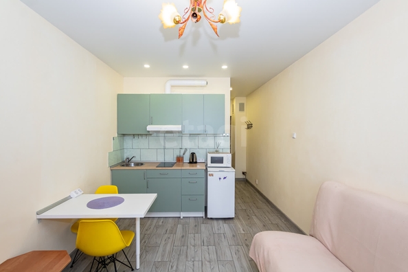 
  Продается студия 19.3 м², в ЖК Весенний, Заречная 39, дом 4/4. Фото 1.
