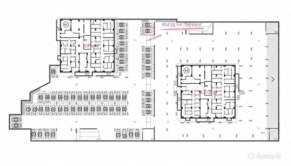 
  Продается 3-комн. квартира 80.3 м², в ЖК Ред Фокс, дом 6/1. Фото 17.