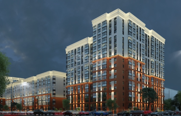 
  Продается 1-комн. квартира 39.9 м², в ЖК Новый горизонт, дом 1. Фото 1.