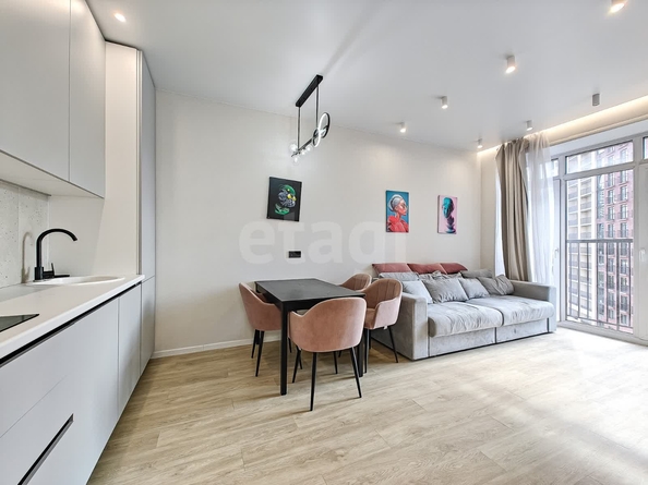 
  Продается 1-комн. квартира 38.6 м², в ЖК Академия, дом 1. Фото 4.