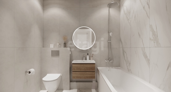 
  Продается 2-комн. квартира 39.05 м², в ЖК Страна.Береговая. Фото 3.